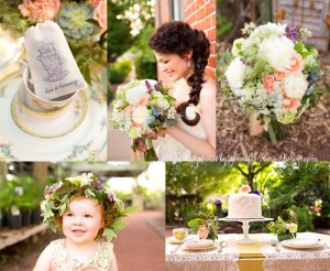 Vintage Tea Party Wedding At Blumen Garden Hostess With The Mostess