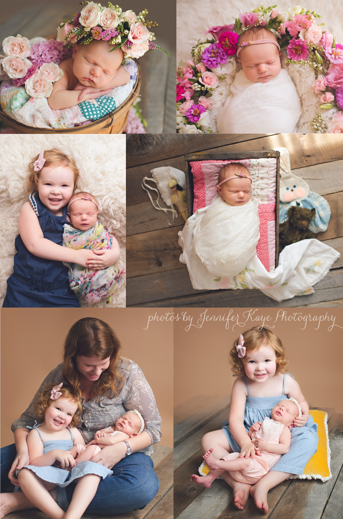 newborn photo ideas, newborn generation shoot, family photos with newborn