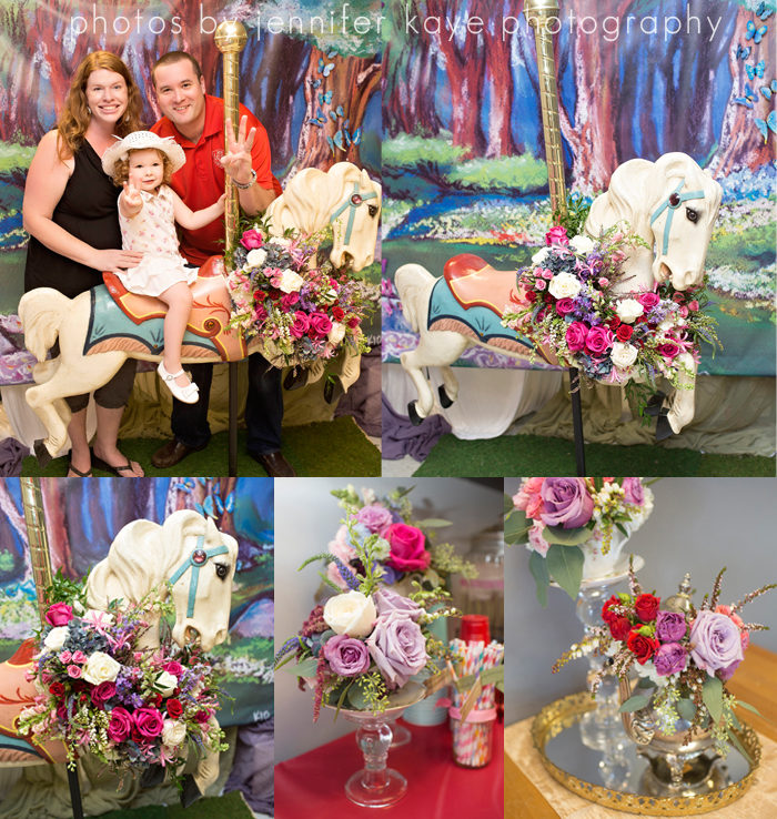 birthday party flowers, mary poppins, jolly holiday