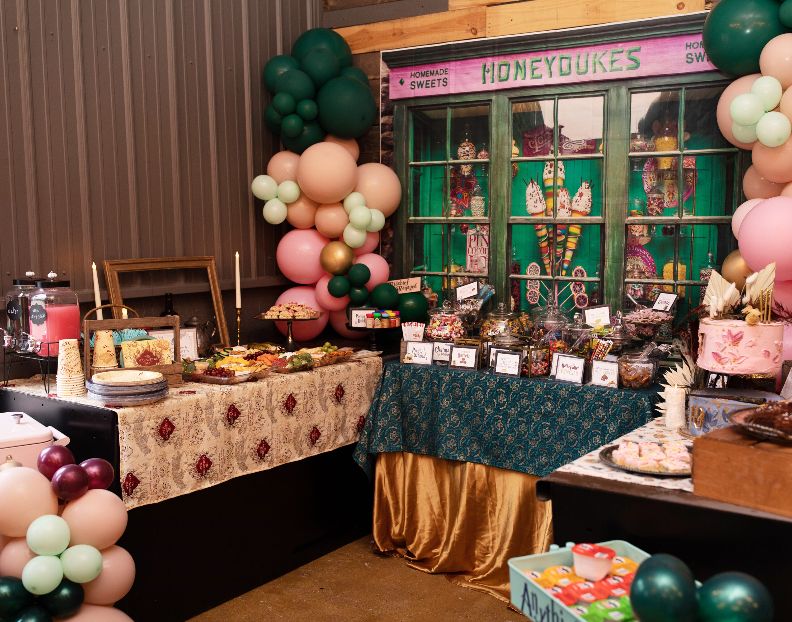 Harry Potter Birthday Party Ideas – Part 1 // Hostess with the Mostess®